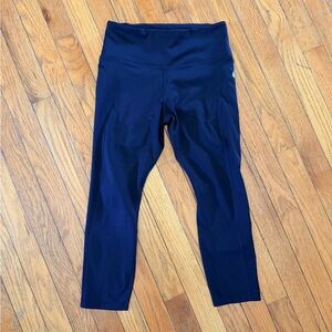 Nike Women's Black Capri Leggings